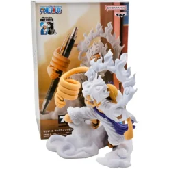 Banpresto One Piece FL Gear 5 Vol. 1 Figura Monkey Luffy