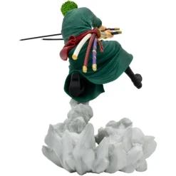 Banpresto One Piece Senkozekkei Figura Roronoa Zoro Egghead Ver.