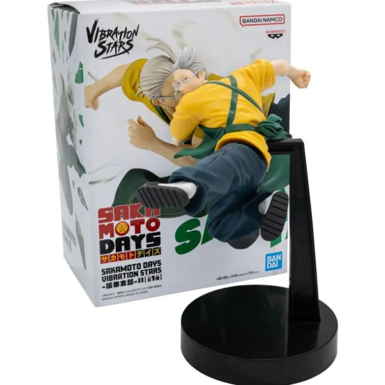 Banpresto Sakamoto Days Figura Sakamoto Taro II Vibration Stars