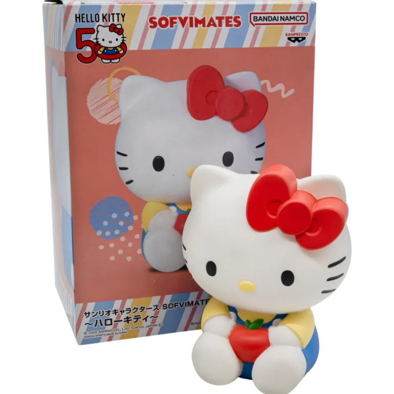 Banpresto Sanrio Sofvimates Figura Hello Kitty