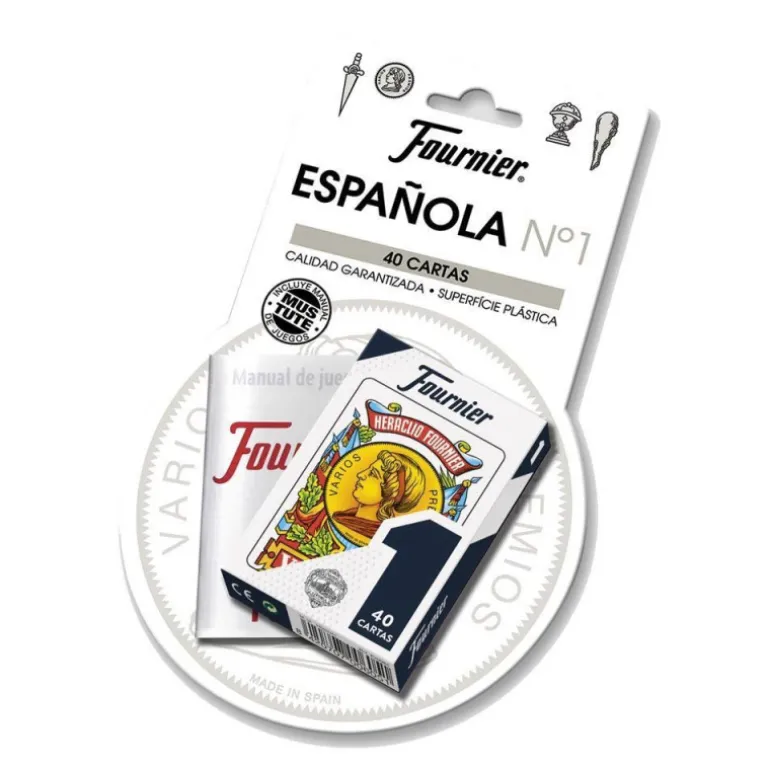 Baraja Española 40 Cartas Nº 1 Varios Modelos