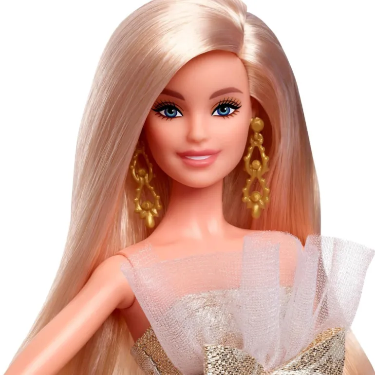 Barbie Colección 2025 Holiday Doll Muñeca Rubia