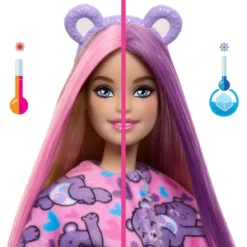 Barbie Cutie Reveal Care Bears Muñeca Generosa y Accesorios