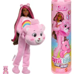 Barbie Cutie Reveal Care Bears Muñeca Mimosa y Accesorios
