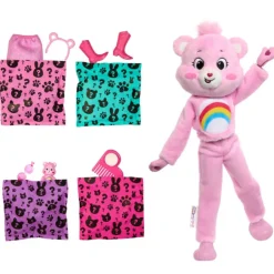 Barbie Cutie Reveal Care Bears Muñeca Mimosa y Accesorios
