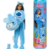 Barbie Cutie Reveal Care Bears Muñeca Quejoso y Accesorios