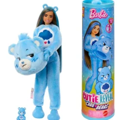 Barbie Cutie Reveal Care Bears Muñeca Quejoso y Accesorios
