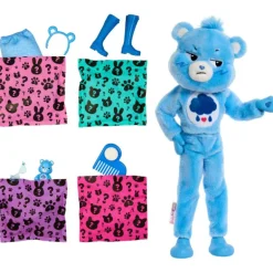 Barbie Cutie Reveal Care Bears Muñeca Quejoso y Accesorios