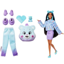 Barbie Cutie Reveal Serie 2 Muñeca de la Colección Care Bears