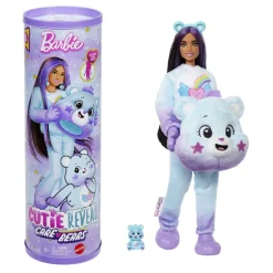 Barbie Cutie Reveal Serie 2 Muñeca de la Colección Care Bears
