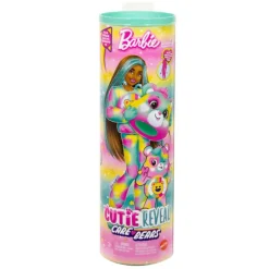 Barbie Cutie Reveal Serie 2 Muñeca de la Colección Care Bears con Accesorios