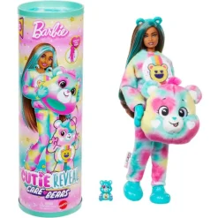 Barbie Cutie Reveal Serie 2 Muñeca de la Colección Care Bears con Accesorios