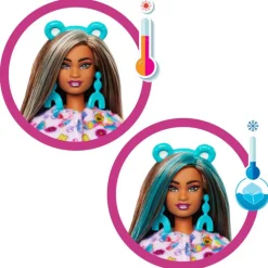 Barbie Cutie Reveal Serie 2 Muñeca de la Colección Care Bears con Accesorios