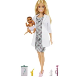 Barbie Doctora con Bebé