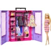 Barbie Fashionista Armario Portátil