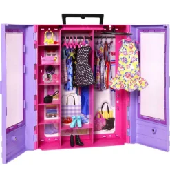 Barbie Fashionista Armario Portátil
