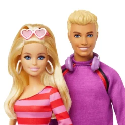 Barbie Fashionistas Barbie y Ken 65 Aniversario Pack 2 Muñecos