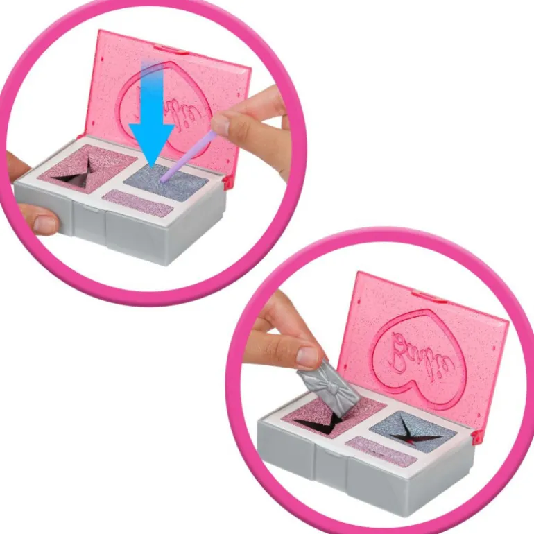 Barbie Muñeca Pink Sparkle de la Serie Glam Party de Party Unboxed y Accesorios