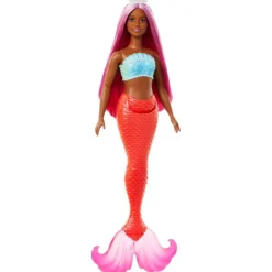 Barbie Muñeca Sirena con Cola Rígida Varios Modelos