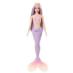 Barbie Muñeca Sirena con Cola Rígida Varios Modelos