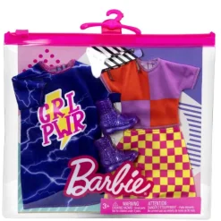 Barbie Pack 2 Looks de Moda Varios Modelos