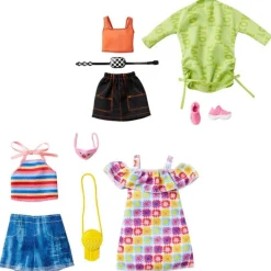 Barbie Pack 2 Looks de Moda Varios Modelos