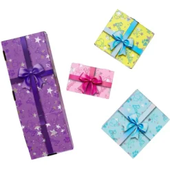 Barbie Party Unboxed Muñeca Roja con 10 Sorpresas