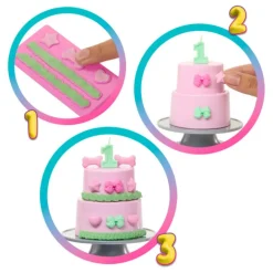 Barbie Party Unboxed Muñeca Roja con 10 Sorpresas