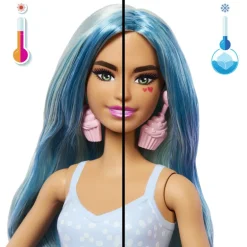 Barbie Pop Reveal Colección Dulces Muñeca Cool Cupcake y Mascota