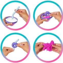 Barbie Pop Reveal Colección Dulces Muñeca Donut Dreams y Mascota