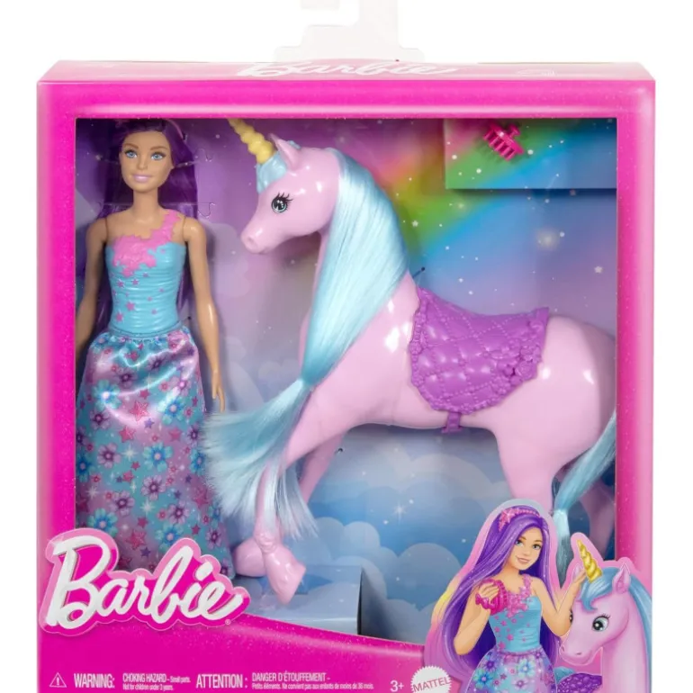 Barbie Princesa con Unicornio