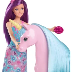 Barbie Princesa con Unicornio