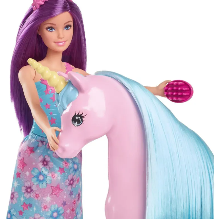 Barbie Princesa con Unicornio