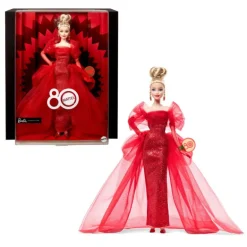 Barbie Signature Muñeca de Colección 80 Aniversario Mattel