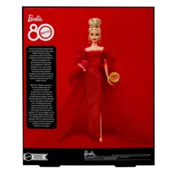 Barbie Signature Muñeca de Colección 80 Aniversario Mattel