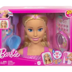Barbie Totally Hair Color Reveal Busto de Muñeca Rubia