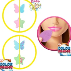 Barbie Totally Hair Color Reveal Busto de Muñeca Rubia