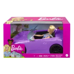 Barbie y su Descapotable
