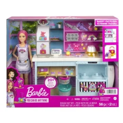 Barbie y su Pastelería