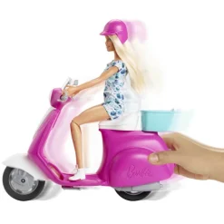 Barbie y Su Scooter