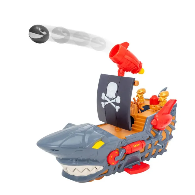 Barco Pirata Tiburón