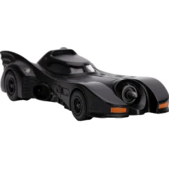 Batman Batmóvil Metal de la Película de 1989 y Figura Batman Colección