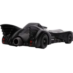 Batman Batmóvil Metal de la Película de 1989 y Figura Batman Colección