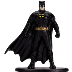 Batman Batmóvil Metal de la Película de 1989 y Figura Batman Colección