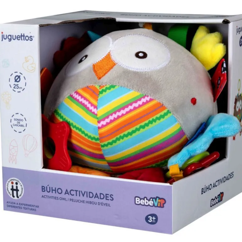 Bebé Vip Búho Actividades