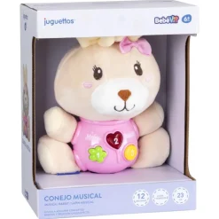 Bebé Vip Conejo Musical