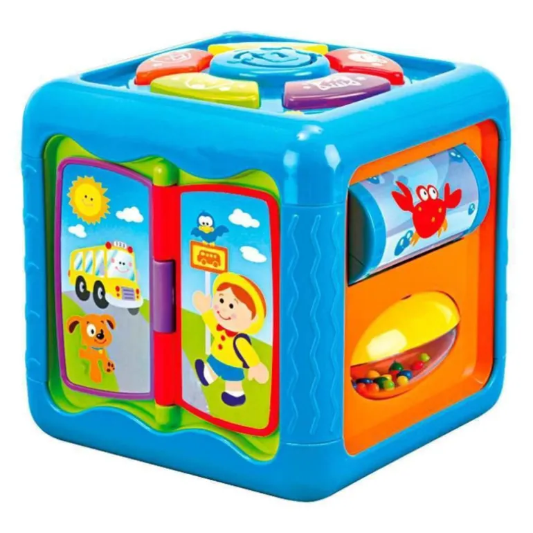 Bebé Vip Cubo Descubrimientos