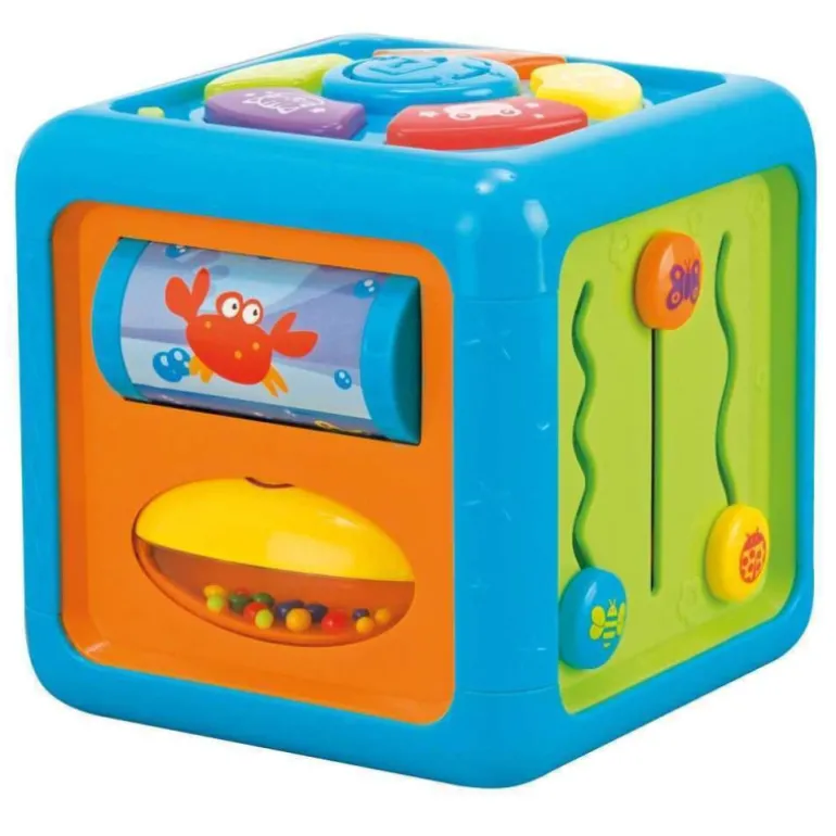 Bebé Vip Cubo Descubrimientos