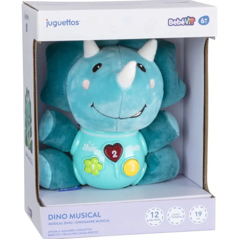 Bebé Vip Dino Musical