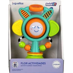 Bebé Vip Flor Activades